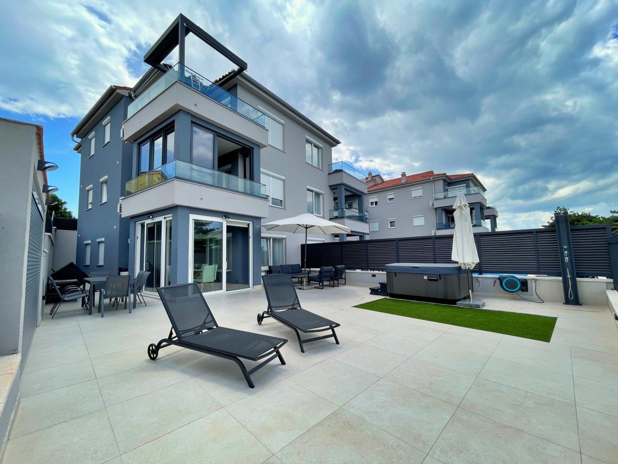 Villas Punta Silo - Luxury Apartments With Pool Extérieur photo